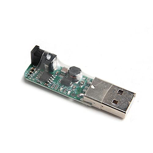 Acxico 2Pcs 5V Usb Charger Module For 2S 7.4V Lithium Li Ion Li Po 18650 Battery Packs 8.4V