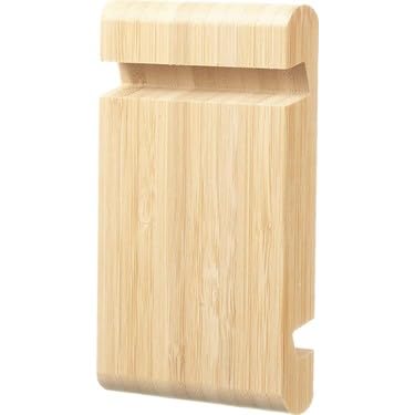 Ikea Bergenes Holder For Mobile Phone Tablet Bamboo 104.579.99, Length: 5' Width: 3 � '
