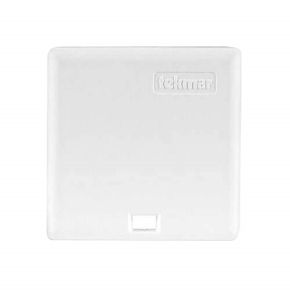 Tekmar Indoor Sensor 076 | Designed To Provide Remote Temperature Sensing When Connected To A Compatible Thermostat Or Control | Indoor Temperature Feedback For Increased Efficiency And Comfort