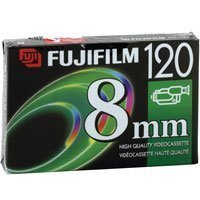 Fuji P6 120 8Mm Videocassette 120 Minutes   Blank Video Tape (1 Tape)
