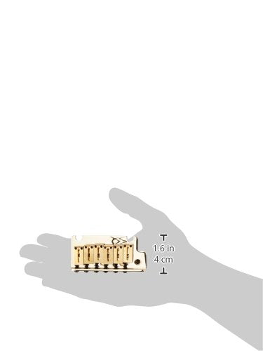 Fender Electric Guitar Bridge American Series Stratocaster Tremolo Bridge Assembly   Gold