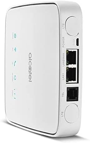 Router Alcatel Link Hub 4G Lte Unlocked Worldwide Hh41Nh Multibam 150 Mbps Wi Fi (4G Lte Usa Latin Caribbean Euro Asia Africa) +