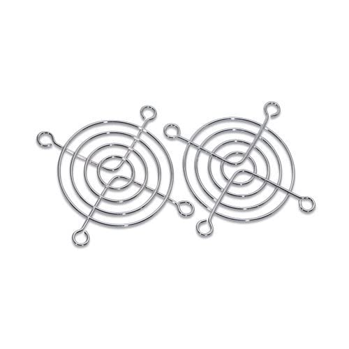 Bgears 2 Pieces Pack Cooling Fan Grill 60Mm