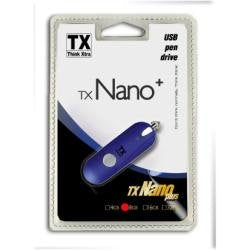 TX Model: nanoplus8 N; General: USB Memory Stick 8 GB, USB 2.0, Read Speed: 14 MB/s, Write Speed: 5 MB/s, Blue