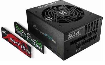 Fsp Hydro Ptm Pro 1200W Power Supply, 80 Plus Platinum, Atx 3.0/Pcie5, Full Modular (Hpt2-1200,Gen5)