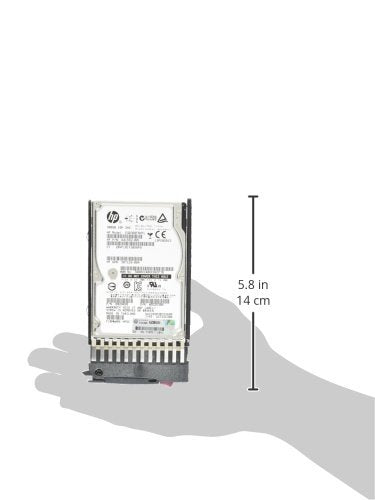 Hewlett Packard 300Gb 6G Sas 10K 2.5In Dp Hdd/