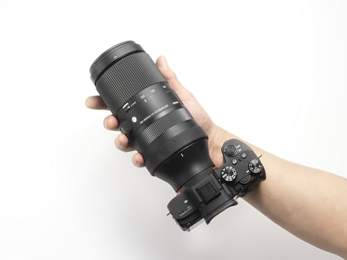 Sigma 100-400Mm F5-6.3 Contemporary Dg Dn Os For Sony E Mount