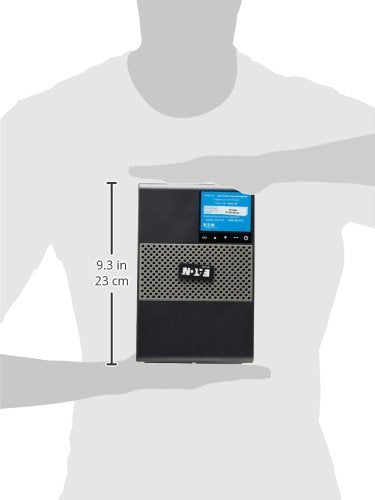 Eaton Electrical 5P1000 External Ups,Black/Silver