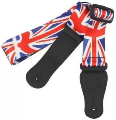 SPEHUB Guitar Terracotta Straps (Multicolor)
