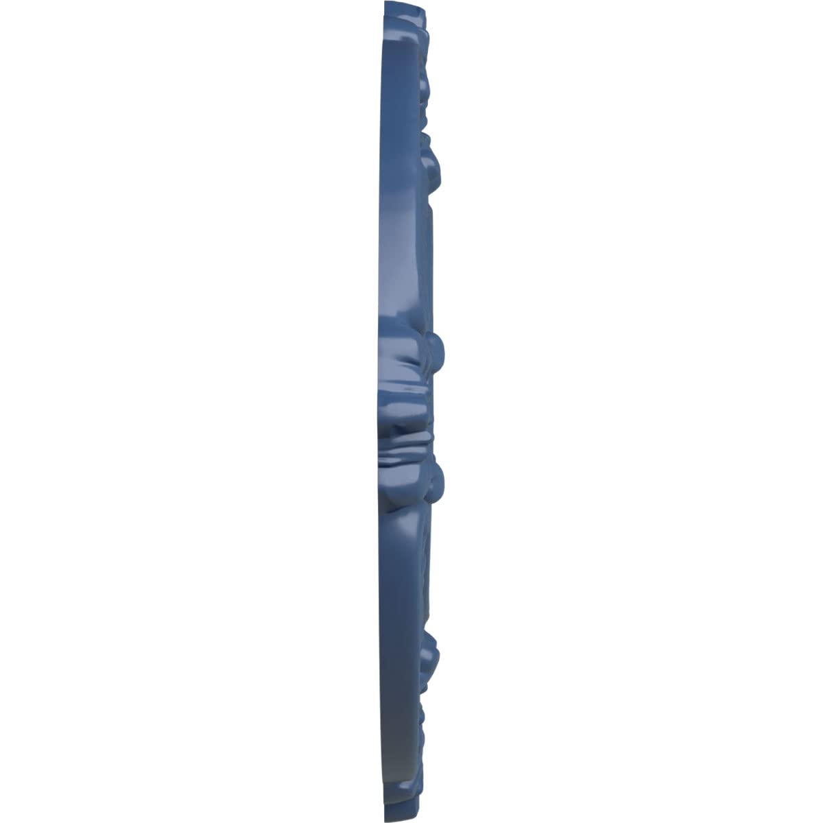 Ekena Millwork Cm09Bnamf Benson Ceiling Medallion, 9''Od X 4 1/8''Id X 5/8''P, Hand Painted Americana