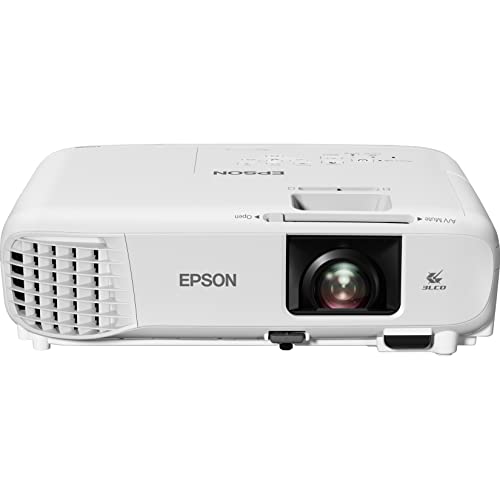 Epson, Epsv11H983020, Powerlite W49 3Lcd Wxga Classroom Projector With Hdmi, 1 Each