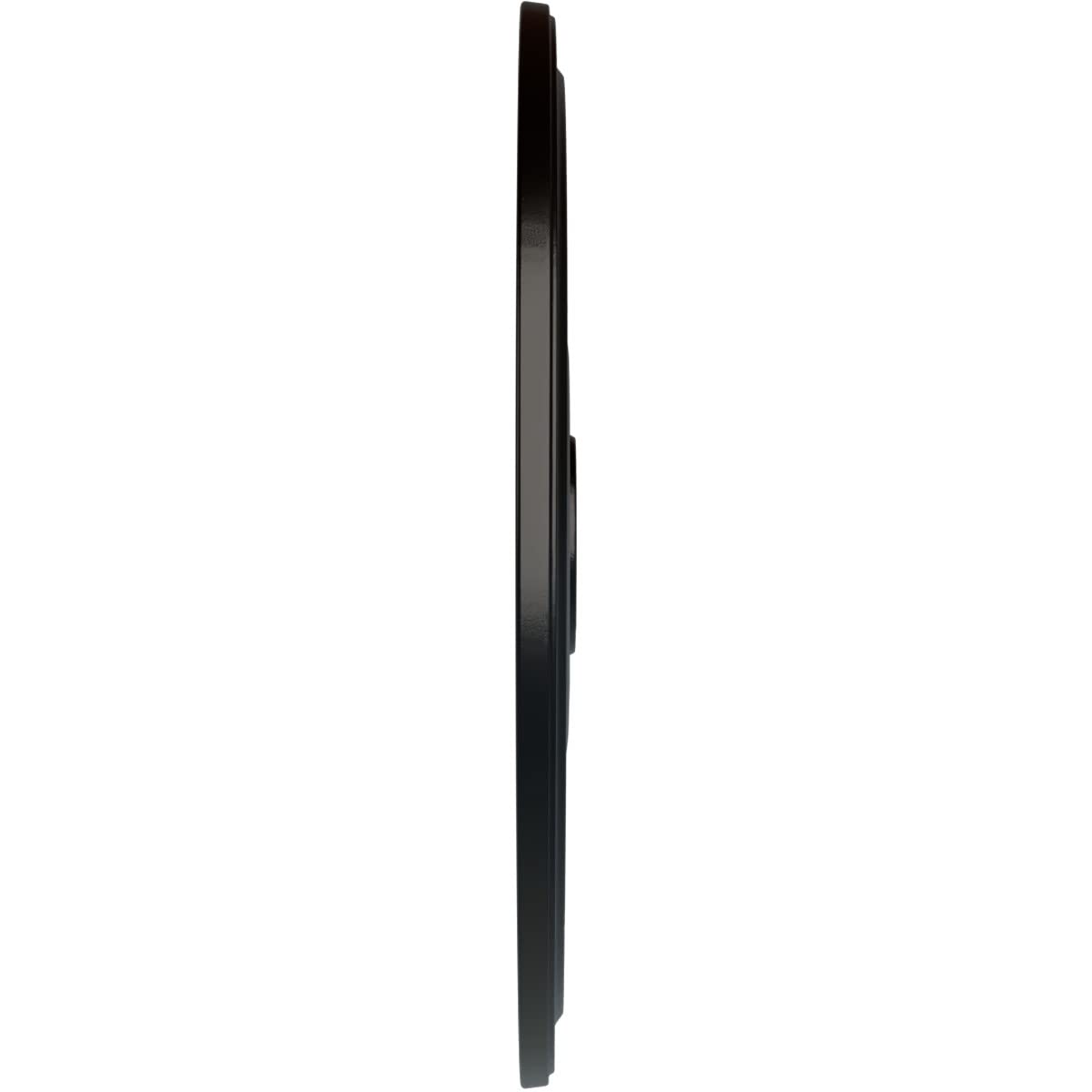 Ekena Millwork Cm24Diblf Diane Ceiling Medallion, 24Od X 3 5/8Id X 1 1/4P (Fits Canopies Up To 6 1/4), Hand-Painted Jet Black