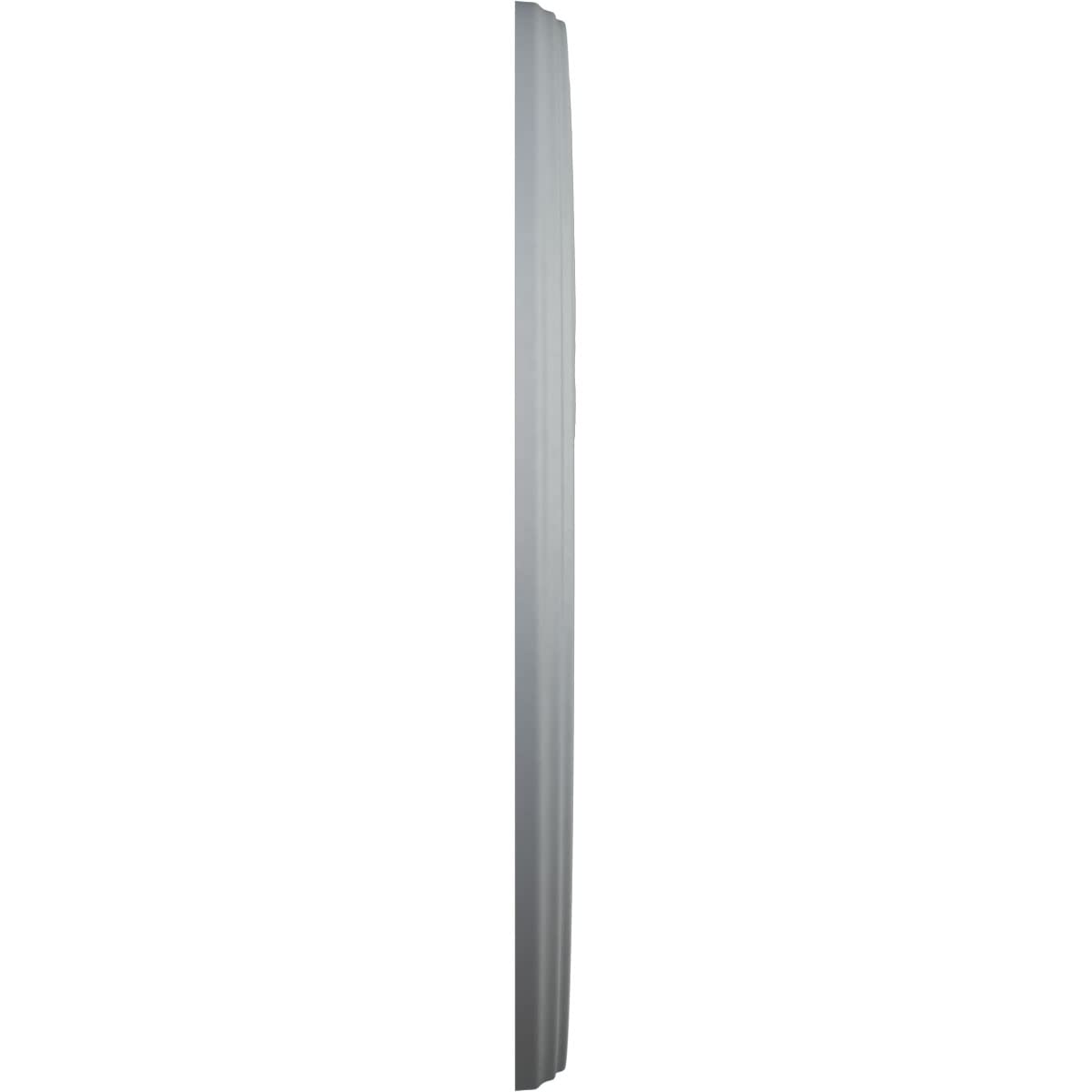Ekena Millwork Cm21Wr Wreath Ceiling Medallion, 21 1/8''Od X 3 5/8''Id X 7/8''P, Primed White