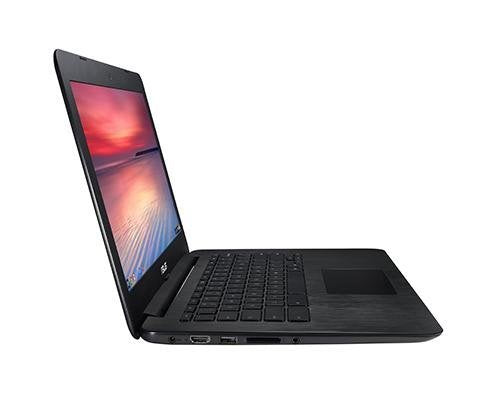 Asus Chromebook Compact 13.3 Inch (Intel Celeron, 4Gb, 16Gb Emmc, Black) - C300Sa-Dh02