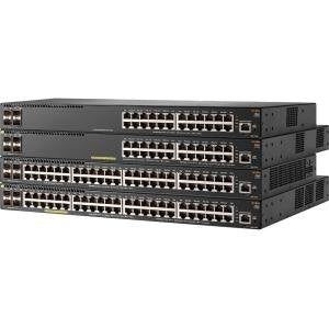 Hewlett Packard Jl357A#Aba Aruba 2540 48G Poe+ 4Sfp+ Switch
