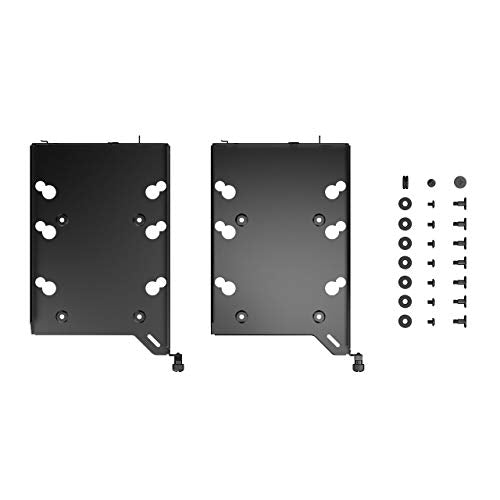 Fractal Design Hard Drive Tray Kit � Type B For Define 7 And Meshify 2 Series   Black (2 Pack)
