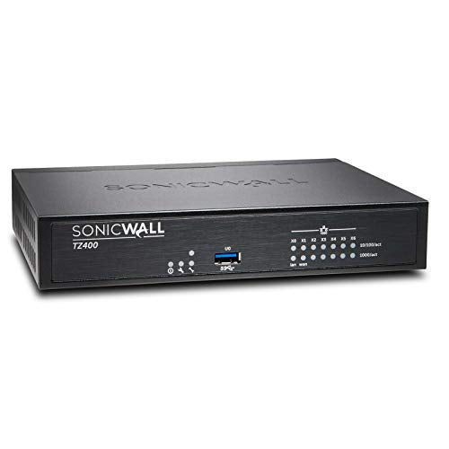 Sonicwall 01 Ssc 1705 Tz400   Advanced Edition   Security Appliance   With 1 Year Total Secure   7 Ports   10/100 Mb Lan, Gige