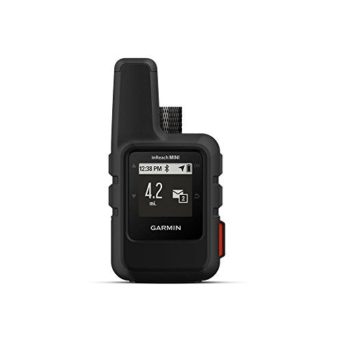 Garmin 010 01879 01 Inreach Mini, Lightweight And Compact Satellite Communicator, Black, 1.27 Inches
