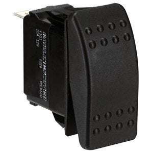 Paneltronics Switch Spst Black Off/On Waterproof Rocker