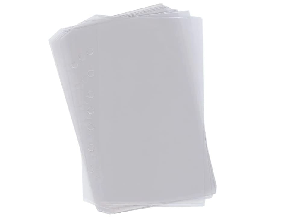 7 Hole Chart Protectors For Jeppesen   10 Pack