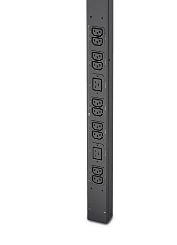 Apc Rack Mount Pdu, Basic 200V 240V/30A, (24) Outlets, 0U Vertical Rackmount (Ap7541)