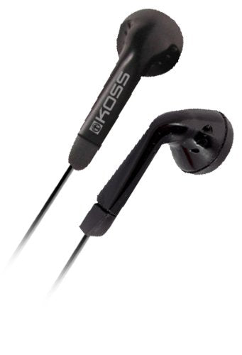 Earbud On Ear Wht/Blk (Pack Of 1)