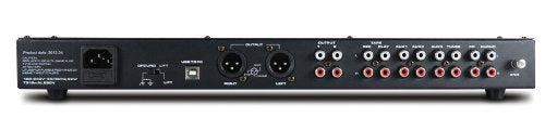 Dj Tech A  B Box, Red/Black (Preamp1800)