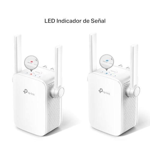 Tp-Link Ac750 Wi-Fi Range Extender With Two External Antennas (Re205)