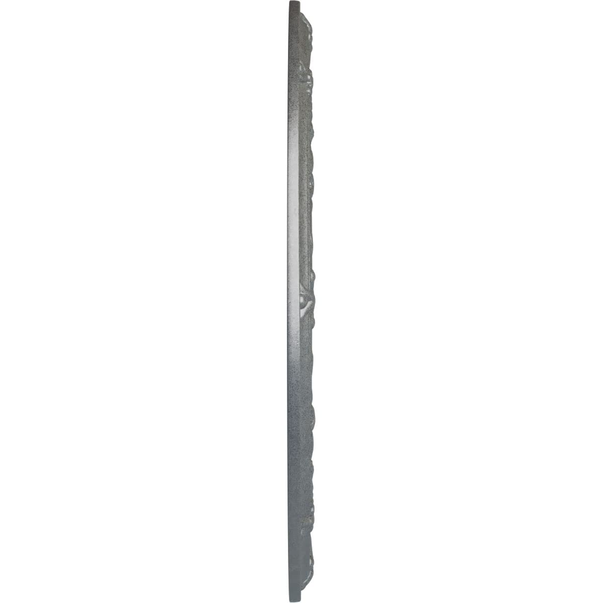 Ekena Millwork Cm33Dapls Dauphine Ceiling Medallion, 33 7/8''Od X 1 3/8''P (Fits Canopies Up To 13 1/4''), Hand Painted Platinum