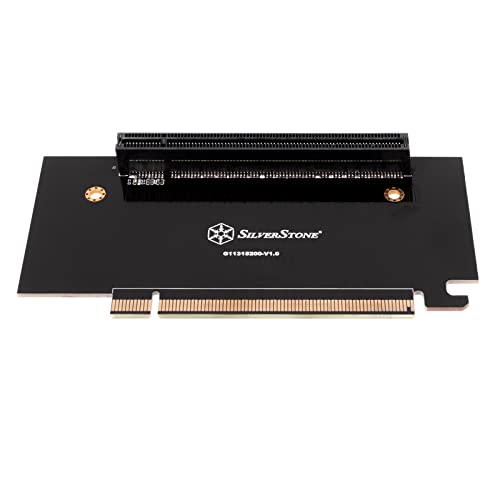 Silverstone Technology Rc06 Pci Express 4.0 X16 Riser Card For Rvz01, Rvz03, Ml07, And Ftz01, Sst Rc06B