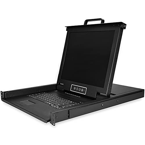 1U 8 Port Kvm Console