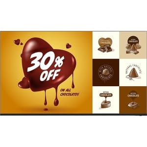 Sharp 75  Aquos Commtv