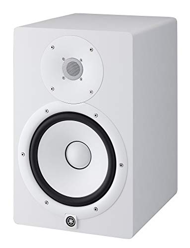 Yamaha Hs8 W 8-Inch Powered Studio Monitor Speaker, White