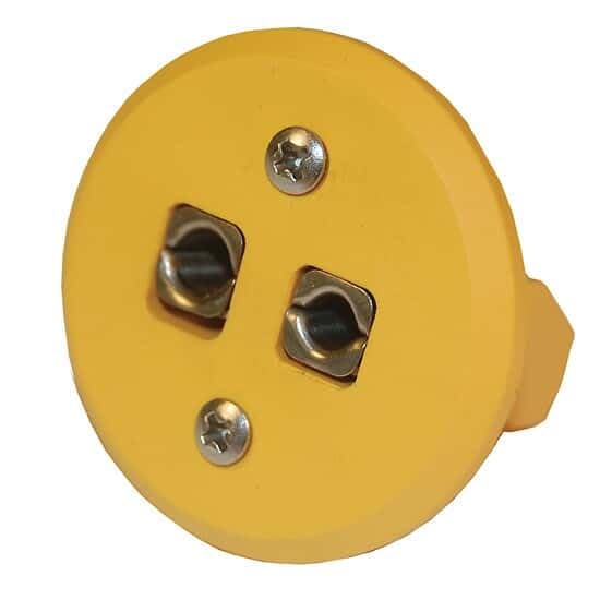 Digi-Sense AO-18527-25 Digi-Sense Panel-Mount Standard Connector, Type-K, Round, Female, 1/Ea