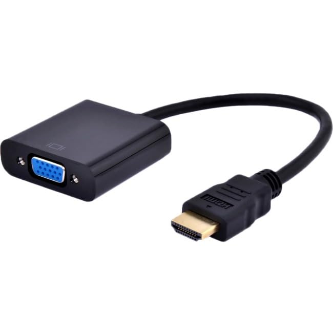 Hdmi Male To Vga Female