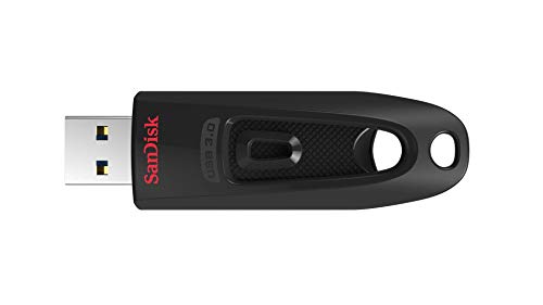 Sandisk 256Gb Ultra Usb 3.0 Flash Drive   Sdcz48 256G U46 Black