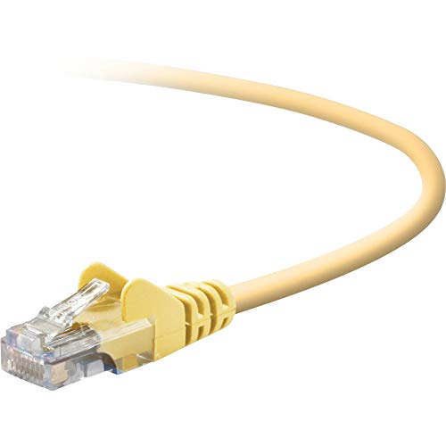 Belkin Snagless Cat5E Patch Cable * Rj45M/Rj45M; 25 Yellow (A3L791B25 Ylw S)
