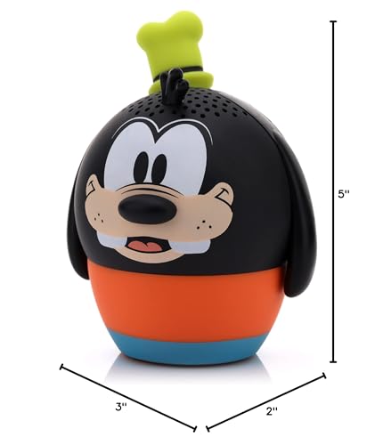 Bitty Boomers Disney: Goofy   Mini Bluetooth Speaker