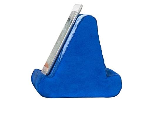 Pillow Foam Laptop Tablet Lapdesk Multifunction Tablet Stand Holder Stand Lap Rest Cushion For Ipad With Bag (Royal Blue)