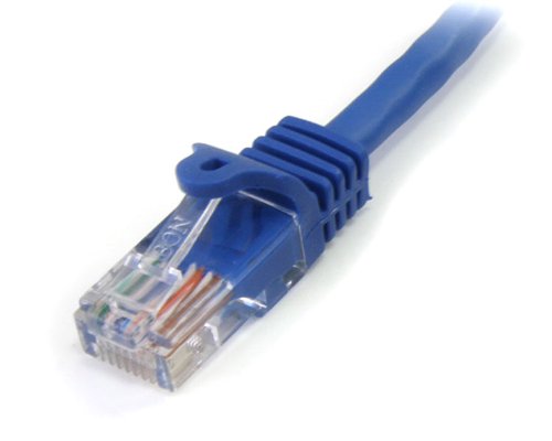 Startech.Com Cat5E Ethernet Cable50 Ft   Blue   Patch Cable   Snagless Cat5E Cable   Long Network Cable   Ethernet Cord   Cat 5E
