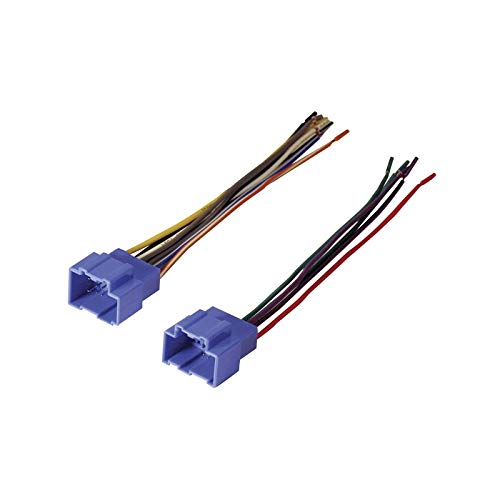 Carxtc Car Radio Wire Harness Install A Aftermarket Stereo. Fits Pontiac Vibe 2009 2010