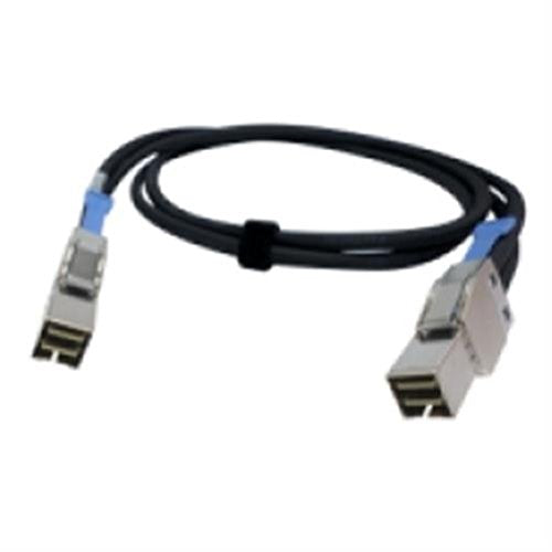 Qnap CAB-SAS05M-8644 - SAS External Cable - 1.6 ft - 36 Pin 4X Mini SAS HD (SFF-8644) (M) to 36 Pin 4X Mini SAS HD (SFF-8644) (M