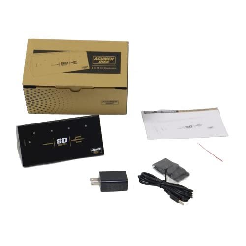 Acumen Disc Sd Trident   1 To 4 Secure Digital/Tf/Microsd Compact Duplicator Autostart Cloner Copier (35Mb Per Second)