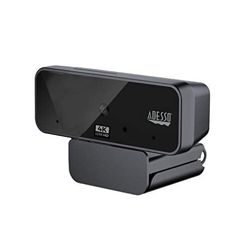 4K Ultra HD USB Webcam with HD