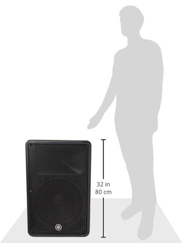 Yamaha Cbr15 15-Inch 1000W Passive Speaker,Black