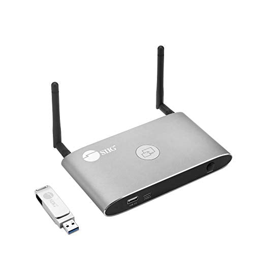 Wireless Media Presentation