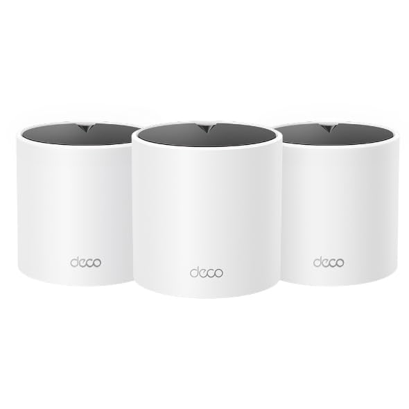 Tp Link Dual Band Ax1500 Wifi 6 Mesh Wi Fi System (Deco X15) | Replaces Routers And Extenders | Covers Up To 5,600 Sq.Ft. | 2 Gi