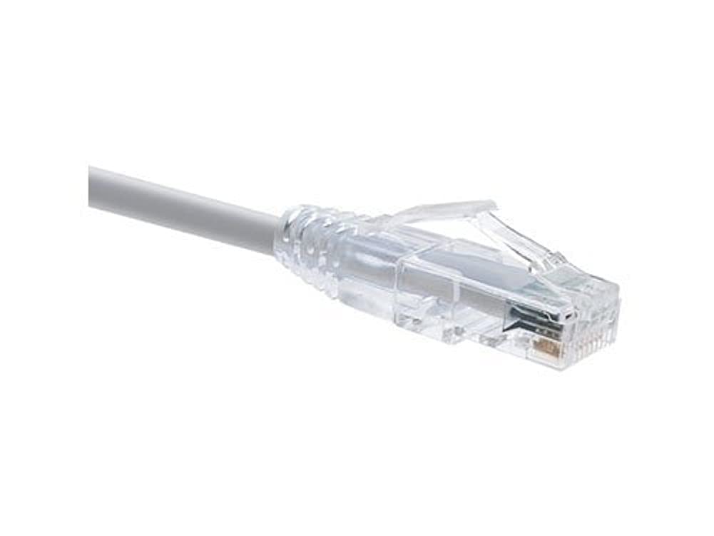 Unirise USA LLC Cat5e Ethernet Patch Cable Utp Gray 7ft