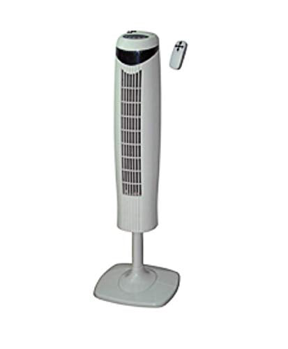 Optimus F 7414S 35 Inch Pedestal Tower Fan With Remote Control And Led