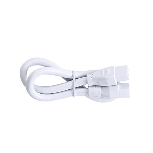 Getinlight Linking Cord For In 0202, In 0207 And In 0210 Series, White, 12 Inch, Jc1 12 Wh